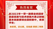热烈祝贺！财经系学子在2023年一带一路暨金砖国家技能发展与技术创新大赛全国初赛中获佳绩！