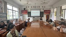 细致部署明考务　　全力以赴迎期末