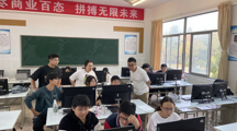 切磋技艺 交流经验 共生共享——财经系开展ERP沙盘技能项目赛前拉练