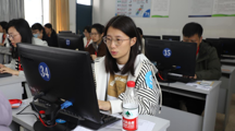 同台竞技拼本领，赛场角逐竞芳华——财经系承办2024年智能财税基本技能市赛赛项