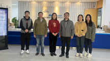 财经系赴航天信息江苏有限公司苏州分公司访企调研