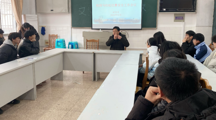 财经系召开校园马拉松赛前安全会议