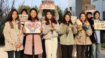 财经系开展“心手相传，敬意献礼”三八妇女节主题活动