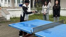 爱“乒”才会赢——财经系举行学生乒乓球比赛