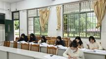 财经系开展2023—2024学年第二学期期中统考统批工作