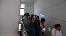 财经系开展消防疏散演练
