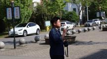 财经系开展地震疏散演练