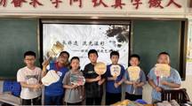 “漆”彩纷呈 “扇”团锦簇——财经系开展“非遗进校园”漆扇体验课