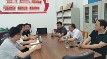 搭建校企合作新平台 智能制造系迎来企业参观交流