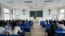 护校舍安全，过平安暑假——财经系召开全体安全员及宿舍长安全会议