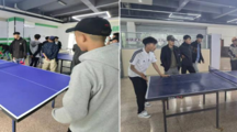 喜迎国庆，欢乐乒乓——电气工程系承办西藏班乒乓球友谊赛