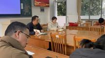 凝心聚力共成长 德育润心向未来——商贸系召开12月全体班主任会议