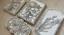 商贸系开展​“扬传统 颂师恩”之传承非遗印章女神节活动