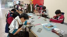 智能制造系开展劳动技能实践活动