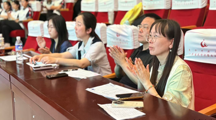 信息传媒系开展“奋进新青年，唱响新征程“五四红歌会大合唱