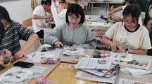 拾趣自然肌理，共赴环保艺术之约——商贸系“夏日集市手作”活动缤纷启幕   