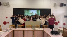 信息传媒系开展“粽情端午·传承经典”主题活动