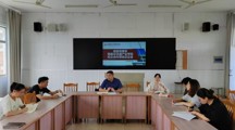 信息传媒系开展淘噐古非遗产业学院校企合作项目论证会