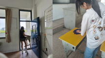 信息传媒系开展迎新志愿服务活动