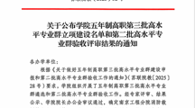 我校现代物流管理专业群入选学院五年制高职第三批高水平专业群立项建设名单