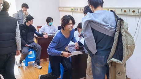 错峰体检护考路  贴心护航助梦行——智能制造系圆满完成2026年职教高考体检工作