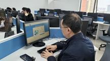 财经系财经教研组开展数电发票教学软件专项培训