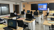 校际交流促成长，非遗珠算润青春——财经系成功开展职业体验活动