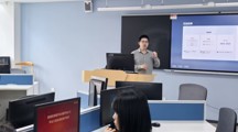 深化产教融合，赋能数字教学——财经系开展企业导师进校数字化教学培训