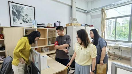 筑牢安全防线，护航教学发展——财经系开展校园安全卫生专项检查工作