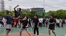 热血篮途，青春亮剑——电气工程系篮球赛圆满落幕
