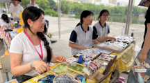 信息传媒系参与“5·25校园爱才日”游园会主题活动