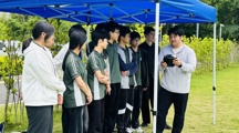 走进职校体验科技魅力—越溪中学师生来我校开展职业体验活动