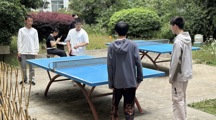 活力乒乓，燃动青春——财经系“梦·溪”校园乒乓球赛圆满落幕