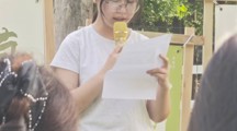 浅夏赴书香，共读润心灵——财经系参与校“浅夏书韵”草坪阅读分享会