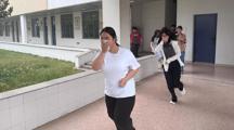 筑牢安全防线 防患于未“燃”——国际教育部成功举行消防安全演练