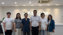 信息传媒系赴灵犀互动开展企业调研