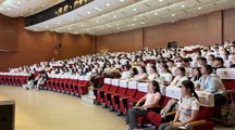 商贸系开展“1+3+N”“学历+技能”专业成长微讲座活动
