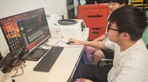 智能制造系技能大赛备赛集训火热进行中
