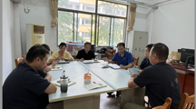 ​智能制造系召开系部班子工作部署会议