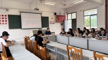 商贸系召开学业水平考试工作会议
