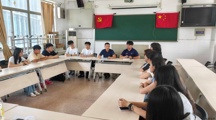 凝心聚力抓常规，从严管理促学风  ——现代职教体系分段培养部召开新学期学生会首次工作会议