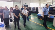 日照市教育考察培训班一行莅临我校调研交流