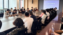 信息传媒系召开学业水平考试家长会