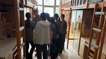 内务评比展风采，军训砺习养习惯——财经系开展26级新生军训内务评比活动