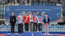 拼搏不负韶华，赛场勇夺金牌  ——分段培养部25商务英语新马班梁舒婷斩获省运会金牌   