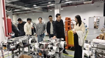 我系赴艾利特机器人开展访企拓岗促就业专项活动