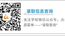 录取信息查询