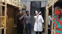 内地西藏中职班开展国庆爱国主题教育活动