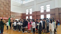 “中国移动”“梦溪”校园体育节之篮球赛开幕