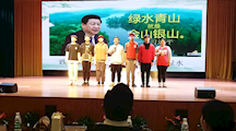 我校学生参加“三话比赛”吴中区复赛